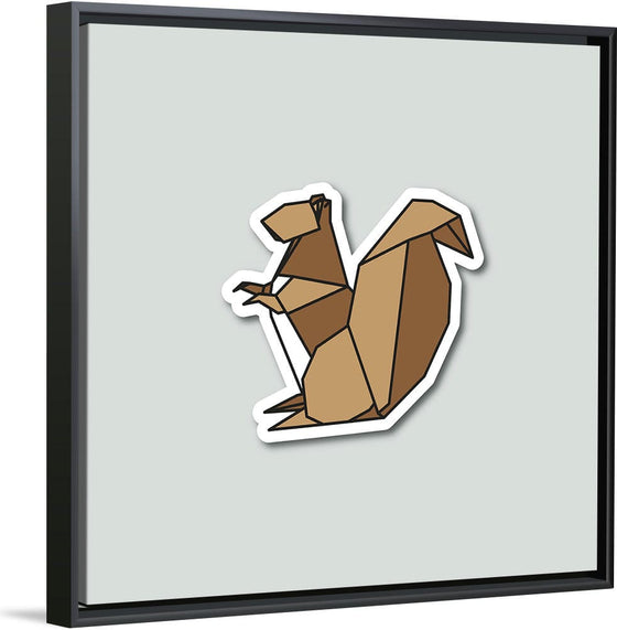 "Origami Woodland Squirrel", Benitta