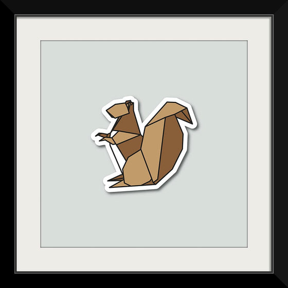"Origami Woodland Squirrel", Benitta