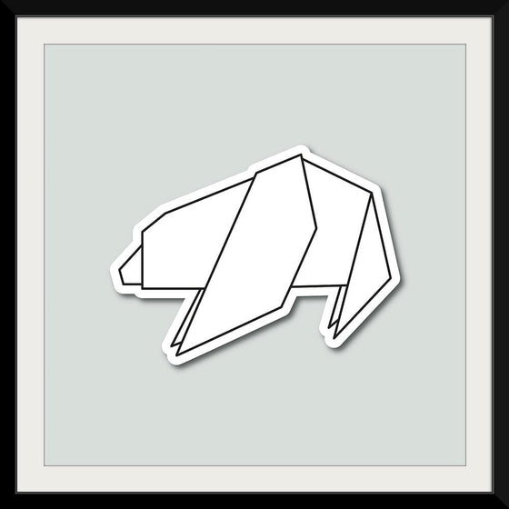 "Origami Arctic Polar Bear", Benitta