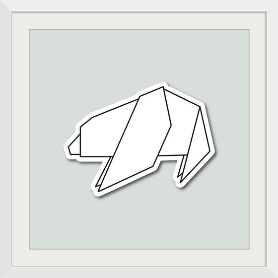 "Origami Arctic Polar Bear", Benitta
