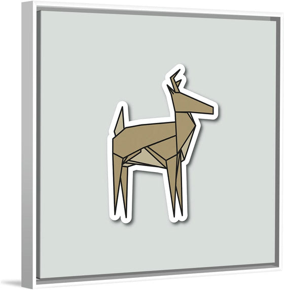 "Origami Arctic Reindeer", Benitta