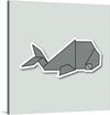 "Origami Arctic Whale", Benitta
