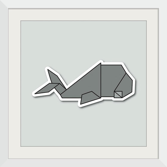 "Origami Arctic Whale", Benitta