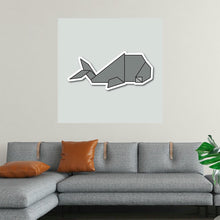  "Origami Arctic Whale", Benitta