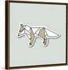 "Origami Arctic White Fox", Benitta