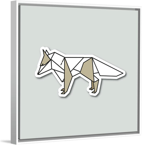 "Origami Arctic White Fox", Benitta