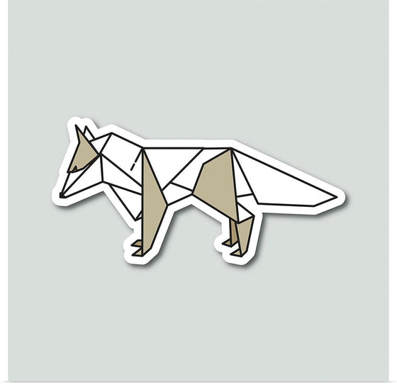 "Origami Arctic White Fox", Benitta