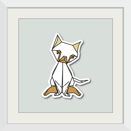 "Origami Cats Ragdoll Cat", Benitta