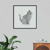 "Origami Cats Russian Blue Sitting", Benitta