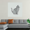 "Origami Cats Russian Blue Sitting", Benitta