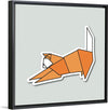 "Origami Cats Stretching Orange Cat", Benitta