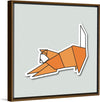 "Origami Cats Stretching Orange Cat", Benitta