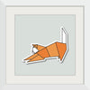 "Origami Cats Stretching Orange Cat", Benitta