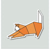 "Origami Cats Stretching Orange Cat", Benitta