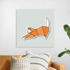 "Origami Cats Stretching Orange Cat", Benitta