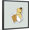 "Origami Dogs Basset Hound", Benitta