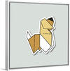 "Origami Dogs Basset Hound", Benitta