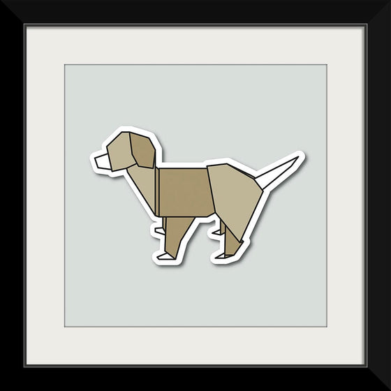 "Origami Dogs Beagle Cross", Benitta