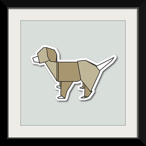 "Origami Dogs Beagle Cross", Benitta