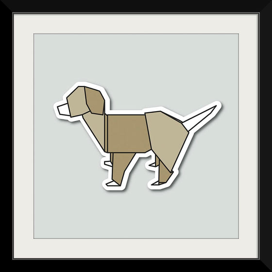 "Origami Dogs Beagle Cross", Benitta