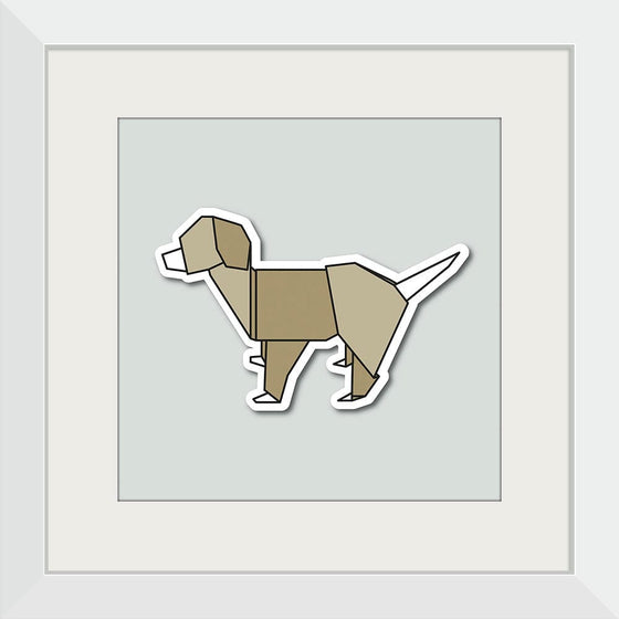 "Origami Dogs Beagle Cross", Benitta