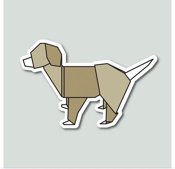 "Origami Dogs Beagle Cross", Benitta