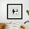 "Origami Dogs Black And White Terrier ", Benitta