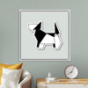 "Origami Dogs Black And White Terrier ", Benitta