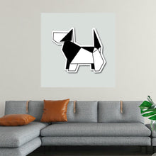  "Origami Dogs Black And White Terrier ", Benitta