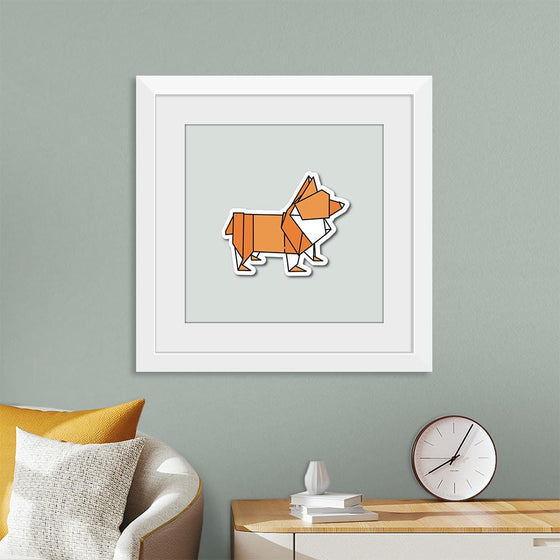 "Origami Dogs Corgi", Benitta