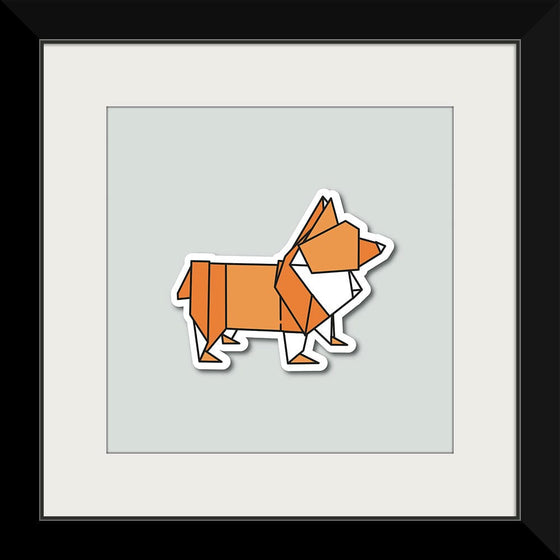 "Origami Dogs Corgi", Benitta