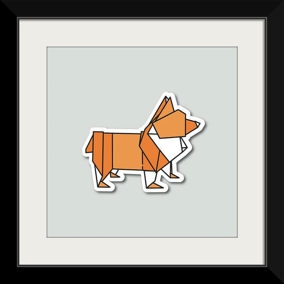 "Origami Dogs Corgi", Benitta