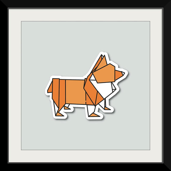 "Origami Dogs Corgi", Benitta