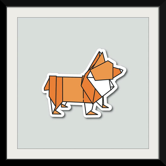 "Origami Dogs Corgi", Benitta