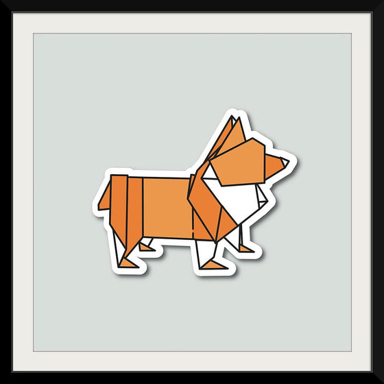 "Origami Dogs Corgi", Benitta