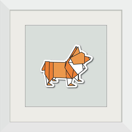 "Origami Dogs Corgi", Benitta