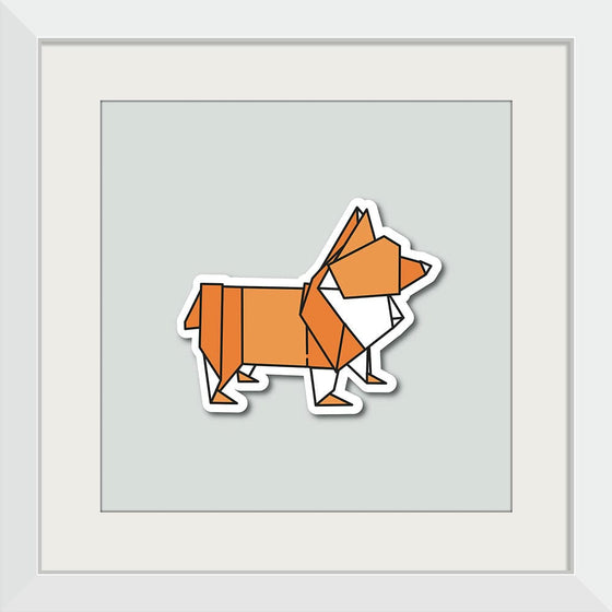 "Origami Dogs Corgi", Benitta