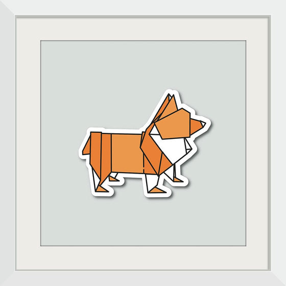 "Origami Dogs Corgi", Benitta