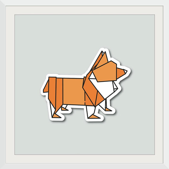 "Origami Dogs Corgi", Benitta