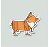 "Origami Dogs Corgi", Benitta