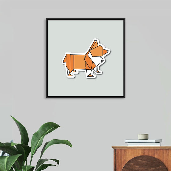 "Origami Dogs Corgi", Benitta