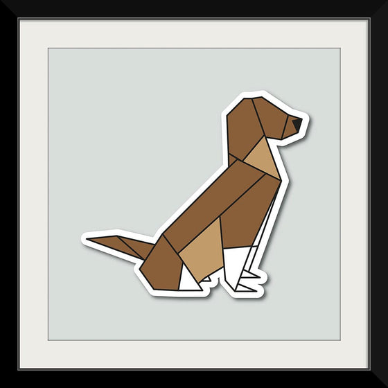 "Origami Dogs Retriever", Benitta