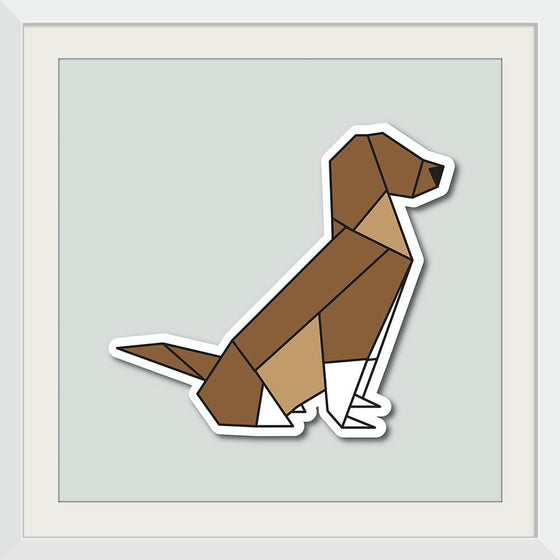 "Origami Dogs Retriever", Benitta