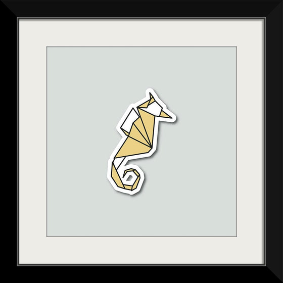 "Origami Ocean Seahorse", Benitta