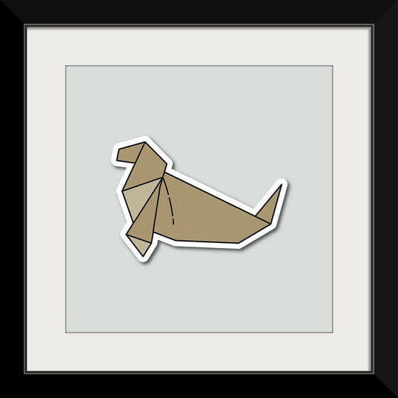 "Origami Ocean Seal", Benitta