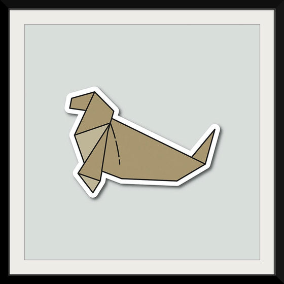 "Origami Ocean Seal", Benitta