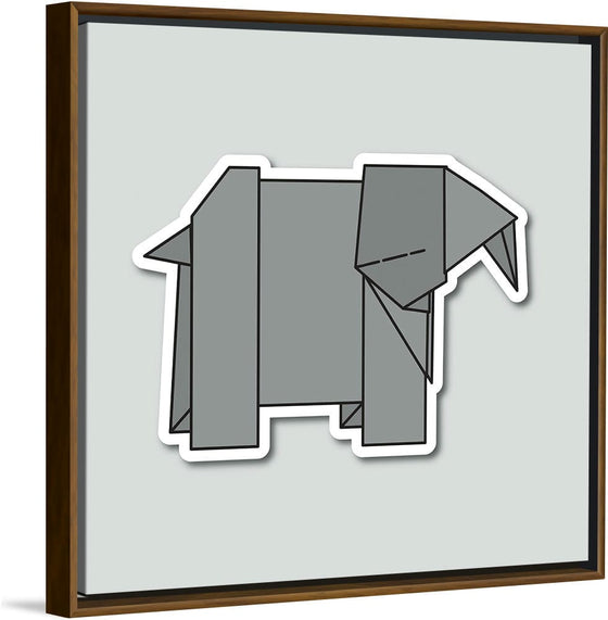 "Origami Zoo Elephant", Benitta