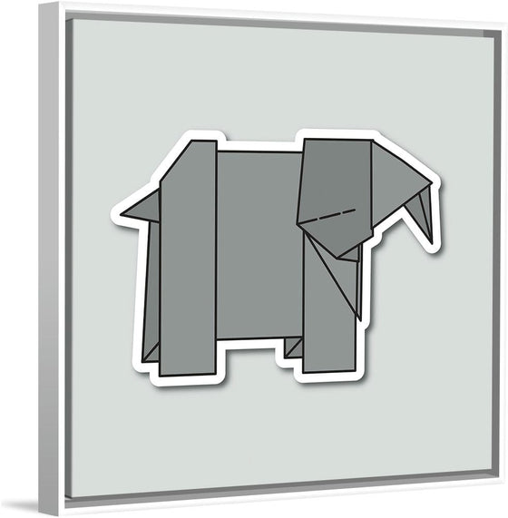 "Origami Zoo Elephant", Benitta