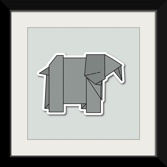 "Origami Zoo Elephant", Benitta