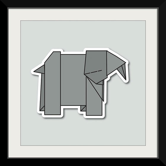 "Origami Zoo Elephant", Benitta